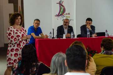 Éxito de la jornada del PSOE sobre la prevención del cáncer (Foto TA)